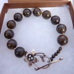 Silpada Bronzite Bracelet